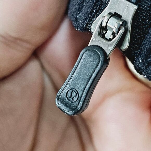 Lululemon 6 black zipper ankle leggings​ - Picture 4 of 11